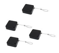 The 1/24 retractable TV and DVD pack features a remote tether with an adjustable leash that will never be misplaced again