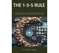 THE 1-3-5 RULE: An Engineer's System for Managing Cognitive Load, Engineering Focus, and Getting the Right Work Done