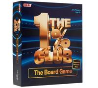 The 1% Club Board Game - Family Quiz Board Game for Adults and Kids - Logic and Reasoning Party Game for 3 to 6 Players Ages 8 Plus Based on The Hit TV Show