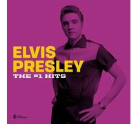 The #1 Hits Vinyl LP Elvis Presley Black One Size