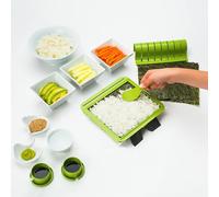 THE #1 Rated COMPLETE HOME SUSHI MAKING KIT SET. Now make Best SUSHI ROLL at home for SUSHI PARTY or for your kids. With HOME SUSHI MAKER you can make all Sushi Rolls in all style. Magic SUSHI MAKER with COMPLETE TRAINING SYSTEM