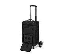 The #1 Rolling Cooler with Speakers on Amazon. 20-Watt Bluetooth Speakers for Parties/Festivals/Boat/Beach/Camping. Rechargeable, Works with iPhone & Android (Black