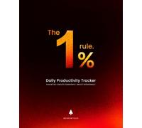 The 1% Rule | 2026 Daily Productivity Planner: Plan Your Day, Organize Tasks, Set Priorities and Stay Focused | Deskentials