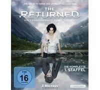 THE/1.STAFFEL RETURNED - CONSIGNY,ANNE/HESME,CLOTILDE 2 BLU-RAY NEW
