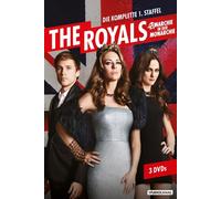 THE/1.STAFFEL ROYALS - HURLEY,ELIZABETH/MOSELEY,WILLIAM 3 DVD NEW