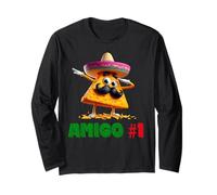 The 1 Three Amigos Cinco De Mayo Amigo #1 Group Matching Long Sleeve T-Shirt