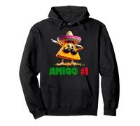 The 1 Three Amigos Cinco De Mayo Amigo #1 Group Matching Pullover Hoodie