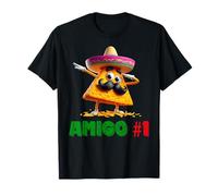 The 1 Three Amigos Cinco De Mayo Amigo #1 Group Matching T-Shirt