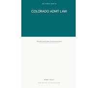 THE 10-MINUTE GUIDE TO COLORADO ADMT LAW: What DPOs and Founders Actually Need to Know