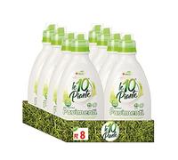 The 10 Plants Eco-Bio Vegetable Floor Cleaner for all types of floors for the home - no rinse - No Highly Biodegradable Dyes - Hypollaergenic - 1000ml