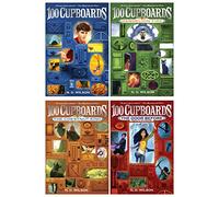 The 100 Cupboards Series 4 Books Set