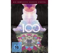 The 100 - Die komplette sechste Staffel (DVD)