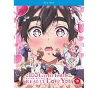 The 100 Girlfriends Who Really, Really, Really... [18] Blu-ray