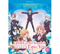 The 100 Girlfriends Who Really, Really, Really, Really, REALLY Love Yo (Blu-ray)