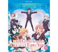 The 100 Girlfriends Who Really, Really, Really, Really, REALLY Love You - The Complete Season [Blu-ray] [Region A & B]