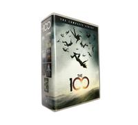 THE 100：Seasons 1-7 Complete TV Series[ DVD] 24-Disc