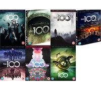 The 100 Series 1-6 And Series 7 Finale DVD - The 100 Series 1,2,3,4,5,6,7 The Final DVD - The 100 All & series Collection DVD