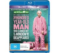 The 100 Year Old Man Who Climbed out the Window and Disappeared (Blu-ray/UV)