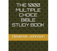THE 1000 MULTIPLE CHOICE BIBLE STUDY BOOK