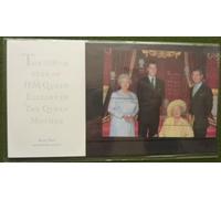 The 100th year of HM Queen Elizabeth The Queen Mother presentation Pack. NO.MO4
