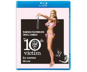 The 10th Victim [Blu-Ray] (English subtitles)
