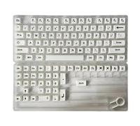 The 113Keys XDA Profile Black Key Cap features clear large fonts to enhance the gaming of the mechanical keyboard