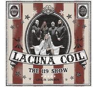 Lacuna Coil : The 119 Show - Live in London CD Album with DVD 3 discs (2018)
