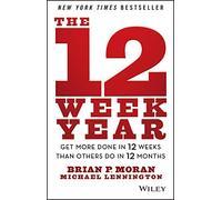 Brian – The 12 Week Year – Get More Done in 12 Weeks than Others Do in 12 Months