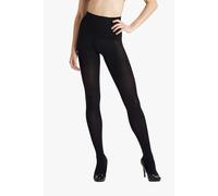 The 125 Denier Nano Opaque Tight Heist Black 12-14