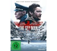 The 12th Man - Kampf ums Überleben (DVD) Thomas Gullestad Jonathan Rhys Meyers