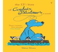 The 13.5 Lives Of Captain Bluebear Paperback Book Walter Moers Multi One Size