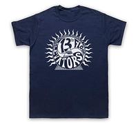 The 13Th Floor Elevators Psychedelic Rock Men T-Shirt Navy L
