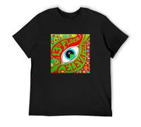The 13Th Floor Elevators Rock Vintage T Shirt Short Sleeve Funny Top Black L