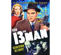 The 13th Man (DVD-R) (1937) (All Regions) (NTSC) (US Import) [Region 1]