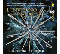 The 14 Flautists Of The Berliner Philharmoniker - Christmas Favourites From Bach, Saint-Saens, Corelli Etc