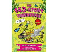 The 143-Story Treehouse: Camping Trip Chaos!: 11 (Treehouse Books)