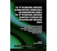 The 14th Int. Conf. on Nanostructures, Nanomaterials and Nanoengineering (ICNNN) & the 10th Int. Conf. on Materials Technology and Applications Joint Conference (ICMTA)