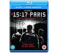 15:17 TO PARIS (BD/S) [Blu-ray] [2018]