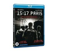 The 15:17 to Paris BLU-RAY NEW
