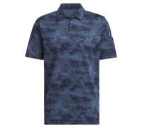 The 152nd Open Royal Troon Adidas Go-To Print Polo - Navy