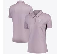 The 152nd Open Royal Troon Adidas Heat RDY Polo - Fig - Womens