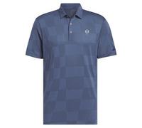 The 152nd Open Royal Troon Adidas Textured Polo - Ink