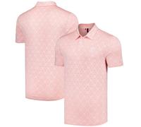 The 152nd Open Royal Troon Adidas Ultimate 365 Polo - Pink