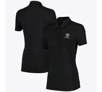 The 152nd Open Royal Troon adidas Ultimate Polo - Black - Womens