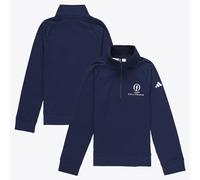 adidas Unisex Kids Unisex 1/4 Zip Layer Sweatshirt, collegiate navy, 11-12 Years