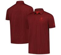 The 153rd Open Royal Portrush adidas Ultimate Polo - Red