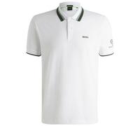 The 153rd Open Royal Portrush BOSS Paddy Heritage Polo - White