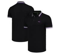 The 153rd Open Royal Portrush BOSS Paddy Polo - Black