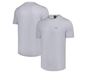The 153rd Open Royal Portrush BOSS T-Shirt - Light Grey