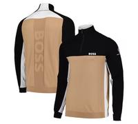 The 153rd Open Royal Portrush Hugo Boss Hydro-X Knit Midlayer - Black